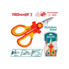 Դիէլեկտրիկ մկրատ 160մմ TOTAL THISS1601