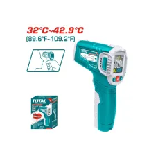 Թվային ջերմաչափ 32°C~42.9°C 89.6°F~109.2°F TOTAL THIT010381