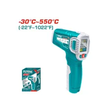 Ինֆրակարմիր ջերմաչափ TOTAL THIT015501