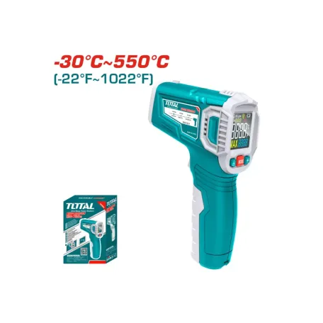 Ինֆրակարմիր ջերմաչափ TOTAL THIT015501