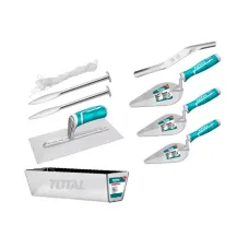 Շինարարական գործիքների հավաքածու 9 կտոր TOTAL THKBPS0906 Շինարարական գործիքների հավաքածու 9 կտոր TOTAL THKBPS0906