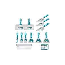 Մալաների և ծեփիչների հավաքածու 12 կտոր TOTAL THKBPS1206