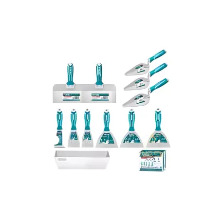 Մալաների և ծեփիչների հավաքածու 12 կտոր TOTAL THKBPS1206