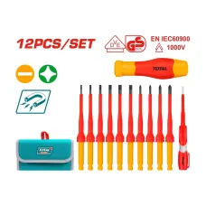 Դիէլեկտրիկի պտուտակահանների հավաքածու TOTAL THKISD1201