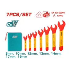 Դիէլեկտրիկ բանալիների հավաքածու 7 կտոր TOTAL THKISPA0701 Դիէլեկտրիկ բանալիների հավաքածու 7 կտոր TOTAL THKISPA0701