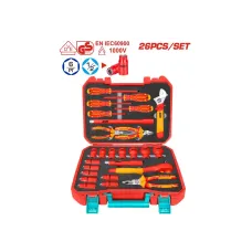 Դիէլեկտրիկ գործիքների հավաքածու TOTAL THKITH2601 26կտոր Դիէլեկտրիկ գործիքների հավաքածու TOTAL THKITH2601 26կտոր