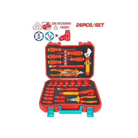 Դիէլեկտրիկ գործիքների հավաքածու TOTAL THKITH2601 26կտոր