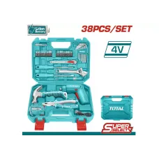 Գործիքների հավաքածու TOTAL THKTHP10386 38կտոր