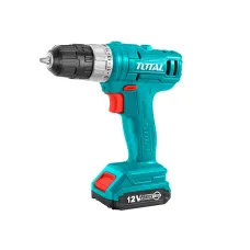 Ձեռքի գործիքների հավաքածու և Պտուտակադարձիչ մարտկոցային (127 միավոր) TOTAL THKTHP11272