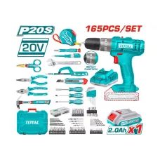 Գործիքների հավաքածու TOTAL THKTHP11652 165կտոր