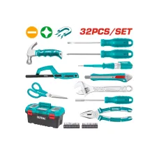 Ձեռքի գործիքների հավաքածու TOTAL THKTHP20326 32կտոր Ձեռքի գործիքների հավաքածու TOTAL THKTHP20326 32կտոր