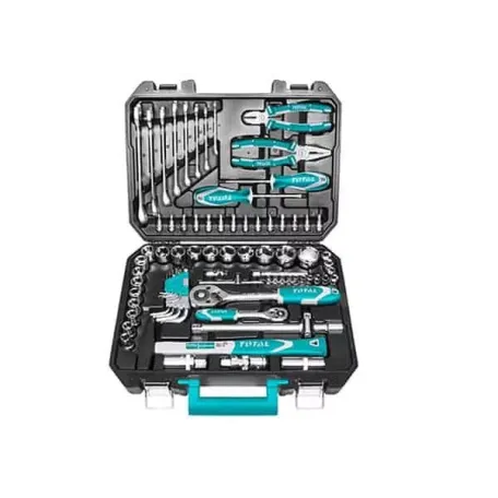 Գործիքի հավաքածու TOTAL THKTHP20776 77կտոր Գործիքի հավաքածու TOTAL THKTHP20776 77կտոր