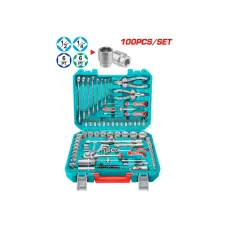 Գործիքների հավաքածու TOTAL THKTHP21006 100կտոր