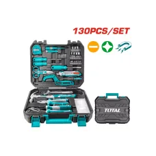 Գործիքների հավաքածու 130 կտոր TOTAL THKTHP21306