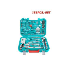 Ձեռքի գործիքների հավաքածու TOTAL THKTHP21686 168կտոր Ձեռքի գործիքների հավաքածու TOTAL THKTHP21686 168կտոր