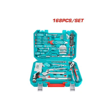 Ձեռքի գործիքների հավաքածու TOTAL THKTHP21686 168կտոր