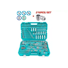 Ճռիկի հավաքածու 216 կտոր TOTAL THKTHP22166 Ճռիկի հավաքածու 216 կտոր TOTAL THKTHP22166