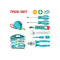 Ձեռքի գործիքների հավաքածու TOTAL THKTHP90076 7կտոր Ձեռքի գործիքների հավաքածու TOTAL THKTHP90076 7կտոր