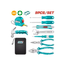 Ձեռքի Գործիքների հավաքածու 9կտոր TOTAL THKTHP90096 Ձեռքի Գործիքների հավաքածու 9կտոր TOTAL THKTHP90096