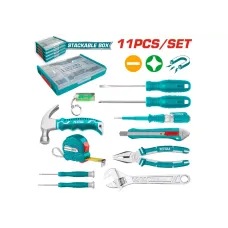 Գործիքների հավաքածու TOTAL THKTV02H111 11կտոր Գործիքների հավաքածու TOTAL THKTV02H111 11կտոր