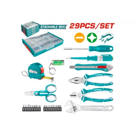 Գործիքների հավաքածու TOTAL THKTV02H291 29կտոր