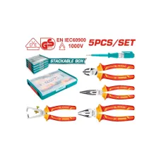 ԴիԷլեկտրիկ գործիքների հավաքածու TOTAL THKTV02P051 ԴիԷլեկտրիկ գործիքների հավաքածու TOTAL THKTV02P051
