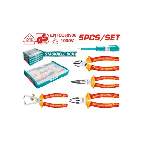 ԴիԷլեկտրիկ գործիքների հավաքածու TOTAL THKTV02P051