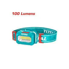 Լապտեր գլխադիր TOTAL THL013AAA5 100 լյումեն Լապտեր գլխադիր TOTAL THL013AAA5 100 լյումեն