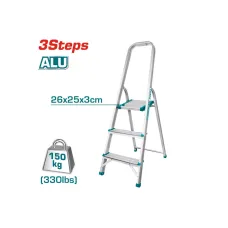 Կենցաղային աստիճան 3 քայլ TOTAL THLAD06031 Կենցաղային աստիճան 3 քայլ TOTAL THLAD06031