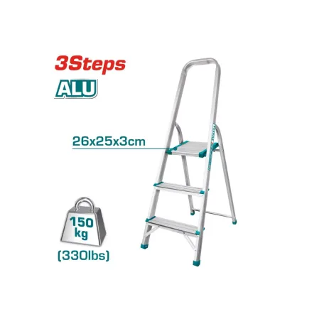 Կենցաղային աստիճան 3 քայլ TOTAL THLAD06031 Կենցաղային աստիճան 3 քայլ TOTAL THLAD06031