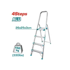 Կենցաղային աստիճան 4 քայլ TOTAL THLAD06041 Կենցաղային աստիճան 4 քայլ TOTAL THLAD06041