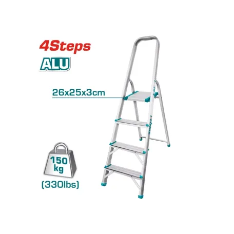 Կենցաղային աստիճան 4 քայլ TOTAL THLAD06041