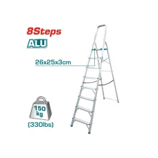 Կենցաղային աստիճան 8 քայլ TOTAL THLAD06081 Կենցաղային աստիճան 8 քայլ TOTAL THLAD06081