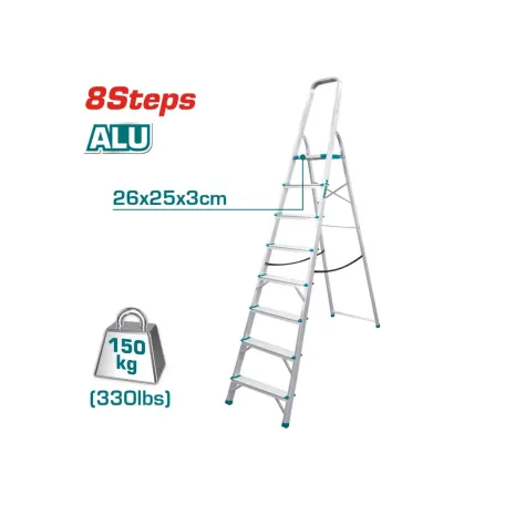 Կենցաղային աստիճան 8 քայլ TOTAL THLAD06081