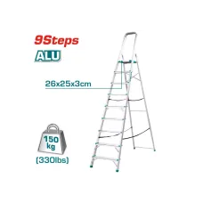Կենցաղային Սանդուղք 9 քայլ TOTAL THLAD06091 Կենցաղային Սանդուղք 9 քայլ TOTAL THLAD06091