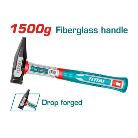 Մեքենավարի մուրճ 1500գ․ TOTAL THMH621500