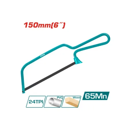 Սղոց մետաղի փոքր TOTAL 150մմ THMHF1501