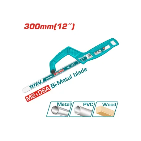 Ձեռքի սղոց փոքր 250մմ TOTAL THMHF1504