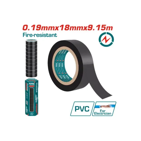 9.15մ Մեկուսիչ ժապավեն TOTAL THPET1102