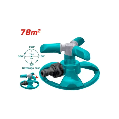 Այգու մեծ ջրցան ավտոմատ TOTAL THPS23602 Այգու մեծ ջրցան ավտոմատ TOTAL THPS23602