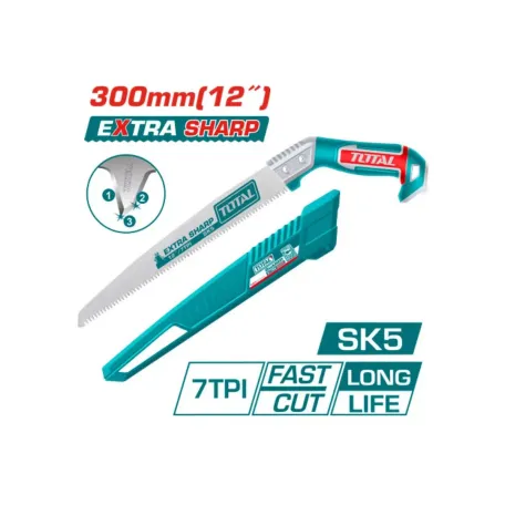 Էտի սղոց 300մմ TOTAL THPS3008