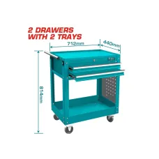 Գործիքների սայլակ դարակներով TOTAL THPTC201 Գործիքների սայլակ դարակներով TOTAL THPTC201