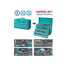 Գործիքների հավաքածու TOTAL THPTCS71321 132կտոր Գործիքների հավաքածու TOTAL THPTCS71321 132կտոր