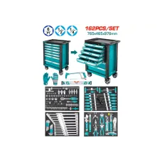 Գործիքների հավաքածու TOTAL THPTCS71621 162կտոր