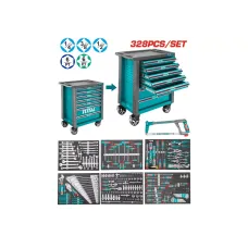 Գործիքների հավաքածու TOTAL THPTCS73281 328կտոր Գործիքների հավաքածու TOTAL THPTCS73281 328կտոր