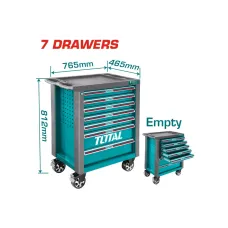 Գործիքների պահարան 7 դարակներով TOTAL THRC01071 Գործիքների պահարան 7 դարակներով TOTAL THRC01071
