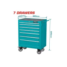 Գործիքների պահարան 7 դարակներով TOTAL THRC02071P