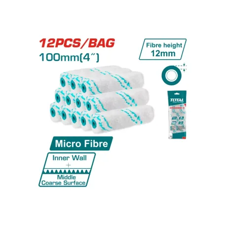 Ներկագլանների հավաքածու TOTAL THRC560412