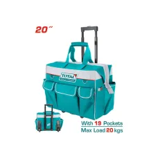 Գործիքների պայուսակ անիվներով 20'' TOTAL THRRTB2001 Գործիքների պայուսակ անիվներով 20'' TOTAL THRRTB2001