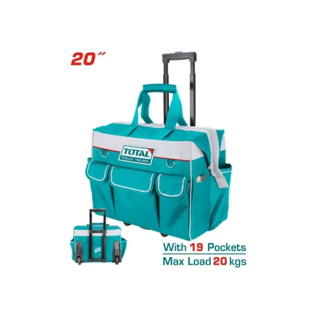 Գործիքների պայուսակ անիվներով 20'' TOTAL THRRTB2001